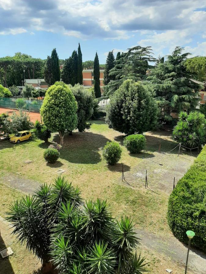 Casa Dalu A Roma Nel Cuore Di Ostie Extérieur photo