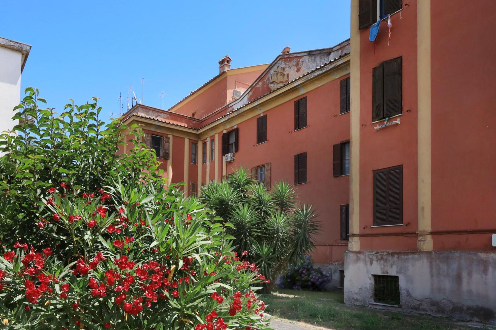 Casa Dalu A Roma Nel Cuore Di Ostie Extérieur photo