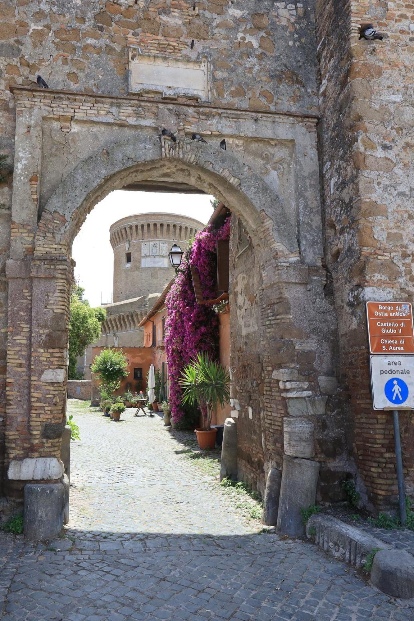 Casa Dalu A Roma Nel Cuore Di Ostie Extérieur photo