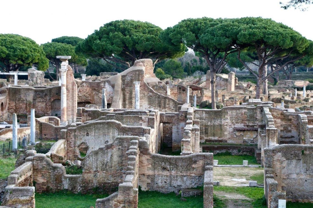 Casa Dalu A Roma Nel Cuore Di Ostie Extérieur photo