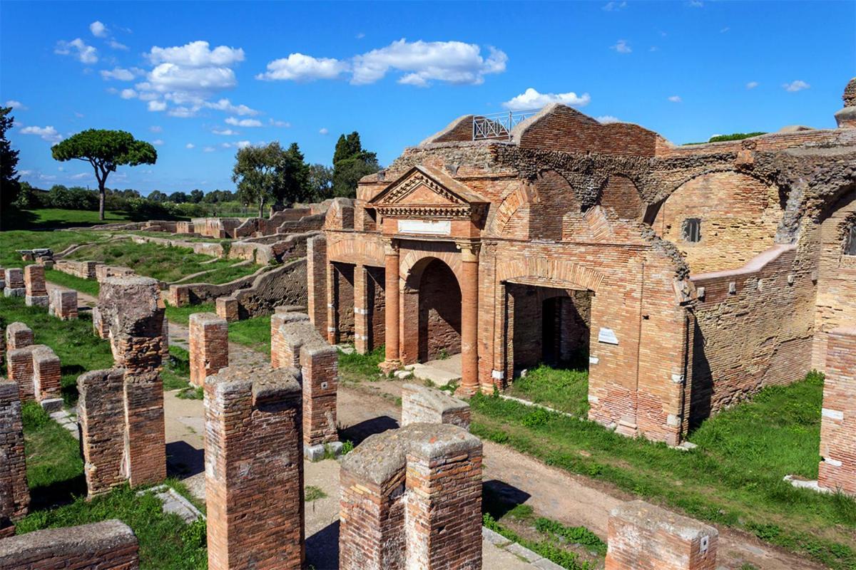 Casa Dalu A Roma Nel Cuore Di Ostie Extérieur photo